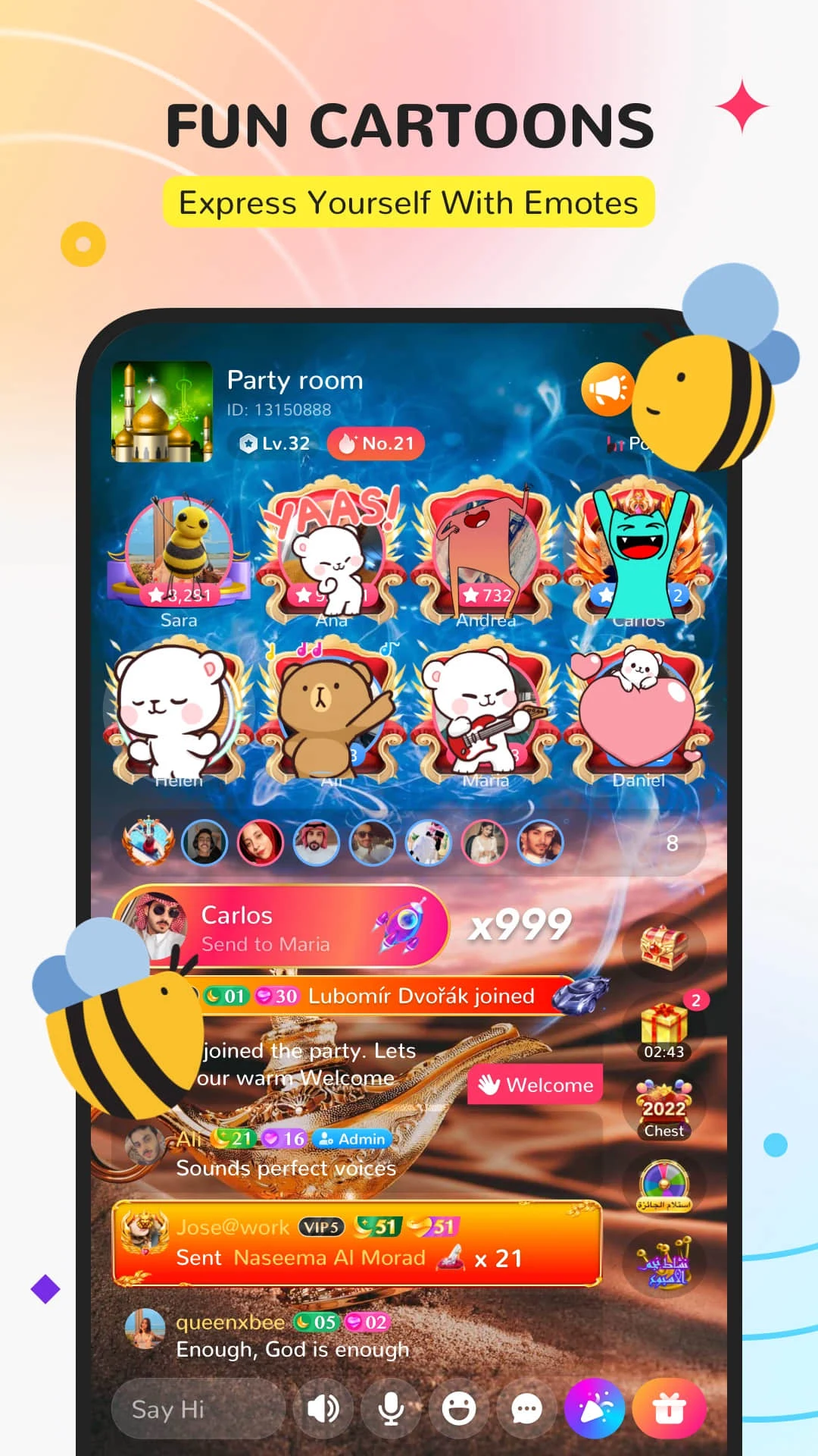 Honey Jar Lite screenshot